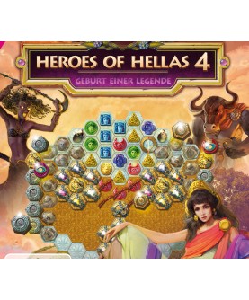 Heroes Of Hellas 4: Birth Of Legend Steam Key GLOBAL